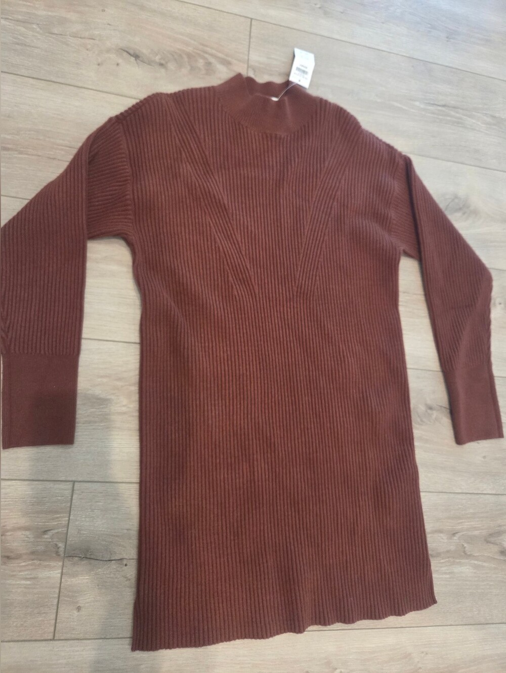 Abercrombie Ribbed Knit Sweater Dress
